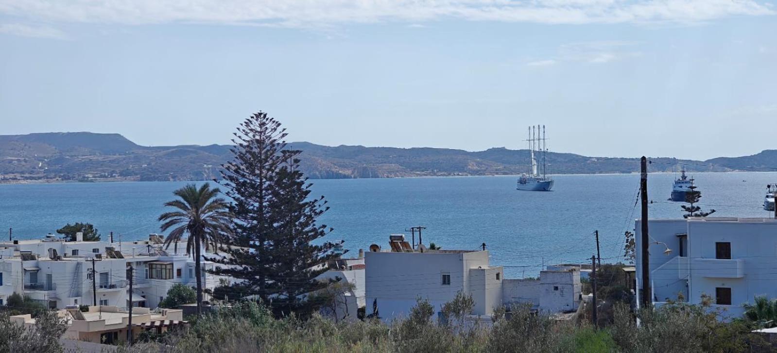 Joannes Vacation Rooms Adamantas (Milos) Exterior foto